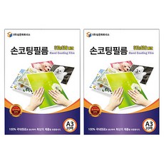 Samun Partners手塗膜 100mic, A3(313 x 436 mm), 40張