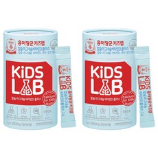 정관장 홍이장군 키즈랩 칼슘 마그네슘 비타민D 플러스, 60g, 2개