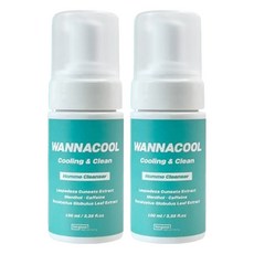 워너쿨 토트넘 남성청결제 입문자용, 100ml, 2개