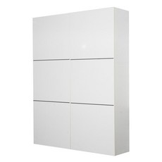 國產 Double 600 浴室櫃, 白色, 1個