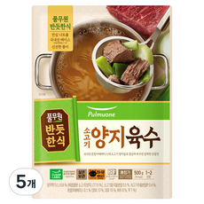 Bandeuthansik 圃美多 牛腩高湯, 5個, 500g