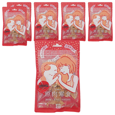 汪事如意 犬貓專用 原肉零食 奶焗花椰卡滋雞, 50g, 6包