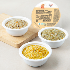 짱죽 이유식 중기 한우죽2 200g x 4종 세트 9개월부터, 800g, 1세트