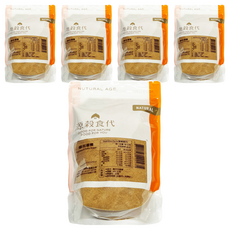 源穀食代 天然低GI椰花蜜糖 400g，無農藥無化學肥，無添加無防腐劑，取代家中精緻糖調味的健康糖, 5包