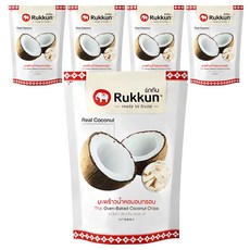 Rukun 椰子片, 60g, 5個