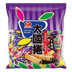 鴻津 太國捲 芝麻味, 350g, 1袋