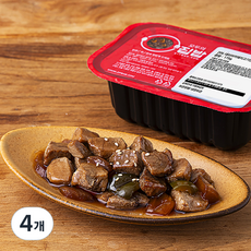 모두의집밥 데리야끼돼지고기안심볶음, 170g, 4개
