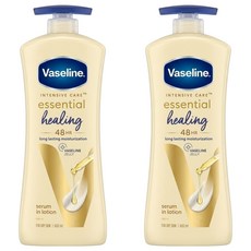 Vaseline 凡士林 全效滋潤乳液, 2瓶, 600ml