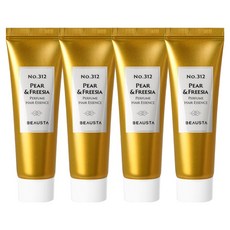 BEAUSTA 香水髮精梨與小蒼蘭香精, 50ml, 4個