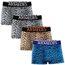 ARMEDES 男性機能性四角褲 4件組