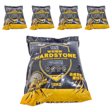pet story 寵物物語 HARD STONE 硬石貓砂, 清新爽身香味, 12kg, 5袋