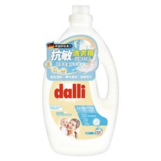 dalli 達麗 抗敏超濃縮洗衣精 3.65L, 1桶