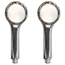 LEADER 麗達 向日葵造型蓮蓬頭 LBE-609 8.5 x 2.5 x 22cm 110g, 電鍍色, 2個