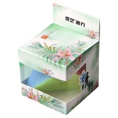 QYTOYS 奇藝 金字塔魔術方塊, 果凍, 1個