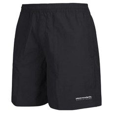 blackmonsterfit 防磨衣 海灘泳褲, 黑色