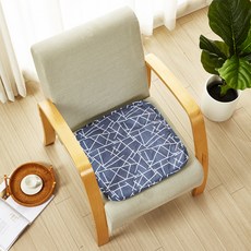 더안 온열 양면 1인용 전기방석 DHB-1024, 모던라인, 45 x 45 cm