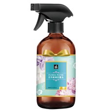 QUNDO 康朵 百年經典花露水 清新空氣、消除異味 居家清潔芳香噴霧, 500ml, 1瓶