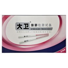 DAVID 大衛 簡體版 排卵檢測試紙, 10片, 1盒