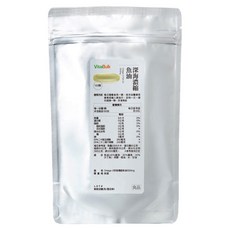 VitalBulk Omega-3 深海濃縮魚油 1200mg, 100顆, 1包