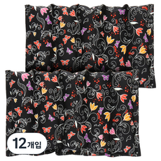 I Love Herb 多用途蒸汽包 Black So, 12入