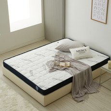 이편한침대 단단한 독립스프링 침대 매트리스 토퍼 방문설치, 10cm, 하드