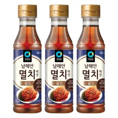 清淨園 鯷魚魚露, 500g, 3個