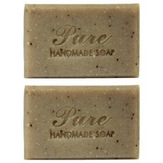 Ann Chen 陳怡安手工皂 清新舒緩系列 手工皂 艾草潔淨, 110g, 2入