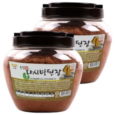 SUNCHANGGA 昆布味噌醬, 1.8kg, 2個