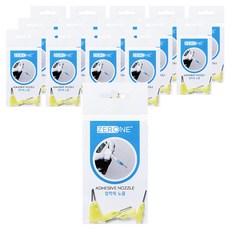 ZERONE 접착제 노즐 5p, 15개