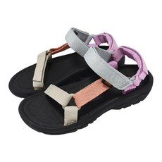 Teva Hurricane XLT2 女款戶外機能防水涼鞋, 多彩桉樹, 27cm