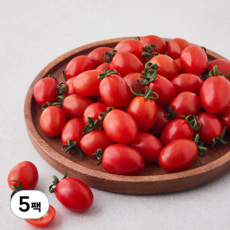 곰곰 달콤아삭 대추방울토마토, 1kg, 5팩