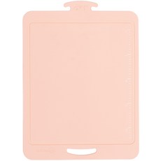 sillymann 鉑金矽膠時尚美型料理砧板 WSK4074, 蜜桃粉