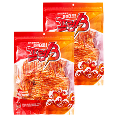 서울지앤비 프렌비 불갈비맛 오징어채, 200g, 2개