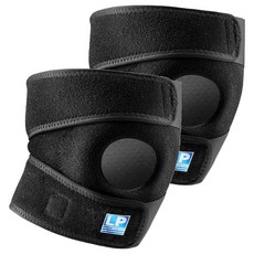LP SUPPORT 調整型膝關節護套, 2個