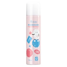 oh care 歐克威爾 魔法造型沐浴泡泡 水蜜桃, 180ml, 1瓶