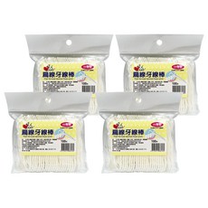 Lover 情人 扁線牙線棒, 100個裝, 4包