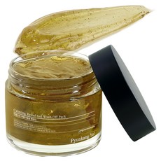 Pyunkang Yul 扁康率 鎮靜舒緩凝膠水洗面膜 100g, 1罐, 1罐