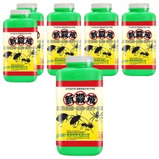 澄朗 新殺戒 殺蟲粉劑，防治蟑螂、螞蟻、跳蚤、蜘蛛，6瓶, 200g