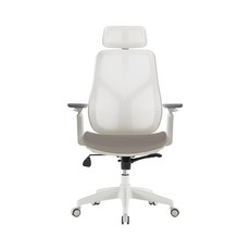 에르먼 스탠다드 풀메쉬 컴퓨터 책상의자 방문설치, 오트베이지