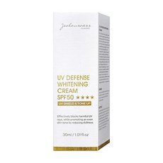 jealousness 婕洛妮絲 抗UV防曬素顏霜 PRO SPF50, 30ml, 1條