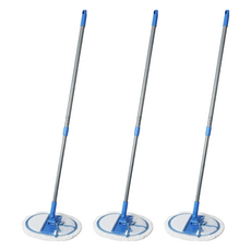 삼정크린마스터 초극세사 방걸레 2단 대, 3개