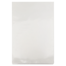 10-TEN文具 抗靜電亮面護貝膠膜 A4 80μ 100入裝, 100張