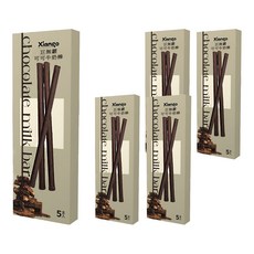 Xiango 匠菓子 巨無霸風味棒 可可風味, 65g, 5個