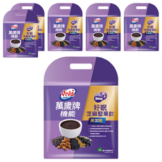 聯華 萬歲牌 機能好眠芝麻堅果飲 Set 8包, 無加糖, 30g, 6袋