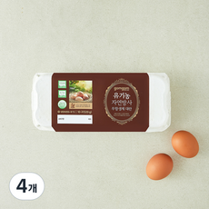 곰곰 유기농 자연방사 무항생제 대란, 4개, 10구