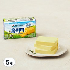 파스퇴르 프리미엄 홈버터, 450g, 5개