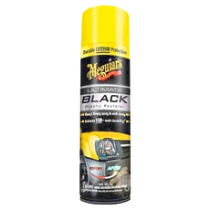 Meguiar's 美光 終極亮黑儀表飾條劑 噴罐 G16910, 296ml, 1瓶
