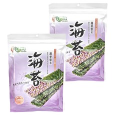 WEI SHEN FAR 維盛發 海苔蕎麥紫米 台式海苔經典風味, 40g, 2包