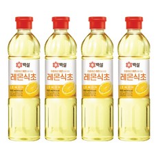 地中海檸檬醋, 900ml, 4個