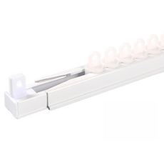 SERYUHOME 窗簾軌道, 白色